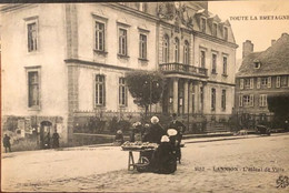 1152 Lannion  L'Hôtel De Ville - Lannion