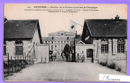 161. - MEZIERES (Ardennes) - Derrière De La Caserne Couronne De Champagne, Pendant L'occupation... - Other Municipalities
