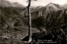 Zernez - Blick Gegen Ofenpass U. Nationalpark * 1954 - Zernez
