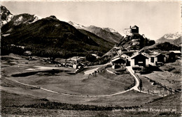 Unter-Engadin - Schloß Tarasp (5167) - Tarasp