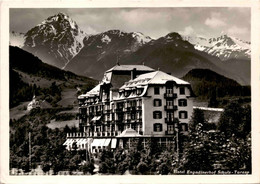 Hotel Engadinerhof Schuls-Tarasp (255) * 9. 8. 1957 - Tarasp