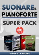 Suonare Il Pianoforte: 4 Libri In 1: Super Pack - Cinéma Et Musique