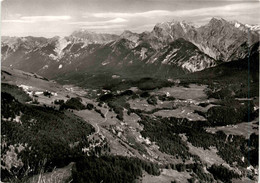 Unterengadiner Panorama Mit Blick Auf Fetan, Scuol Und Schloss Tarasp (20/635) - Scuol