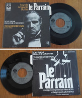 RARE French SP 45t RPM (7") BOF OST "LE PARRAIN" ("The Godfather", Lang, 1972) - Soundtracks, Film Music
