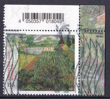 (3512) BRD 2020 O/used (Eckrand Oben Rechts EAN) (A1-27) - Oblitérés