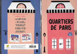 France 2021 - Collector -  Quartiers De Paris - 8 Timbres En Lettre Verte ** - Neufs