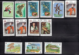 MALDIVES - Group Of MH Issues - Various Topics - Maldives (1965-...)