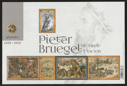 Blok 282 Pieter Breughel Oblit/gestp Centrale - 2002-… (€)