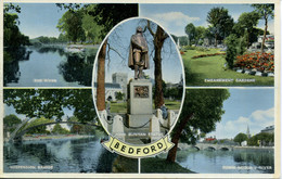 BEDS - BEDFORD - 5 VIEWS Bd344 - Bedford