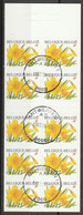 Boekje 39 Narcisse Des Bois/ Trompetnarcis Oblit/gestp - 1997-… Permanente Geldigheid [B]