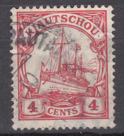 Germany Colonies Kiauchau, Ships Boats 1905 Mi#30 Used - Kiauchau