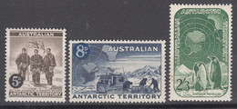 Australia Antarctic 1959 Mi#2,3,5 Mint Never Hinged - Unused Stamps