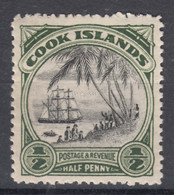 Cook Islands 1932 Mi#29 C Perforation 14, Mint Never Hinged - Cook