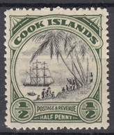 Cook Islands 1932 Mi#29 C Perforation 14, Mint Never Hinged - Cookinseln