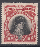 Cook Islands 1932 Mi#30 C Perforation 14, Mint Never Hinged - Cookinseln