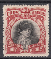 Cook Islands 1932 Mi#30 C Perforation 14, Mint Never Hinged - Cook Islands