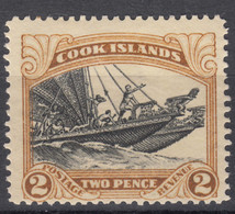 Cook Islands 1932 Mi#31 C Perforation 14, Mint Never Hinged, Some Adherence On The Gum - Cook Islands