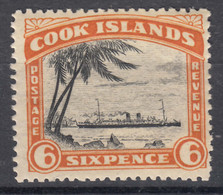 Cook Islands 1932 Mi#34 C Perforation 14, Mint Never Hinged - Cookeilanden