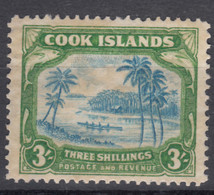 Cook Islands 1938 Mi#59 Mint Never Hinged - Cook Islands