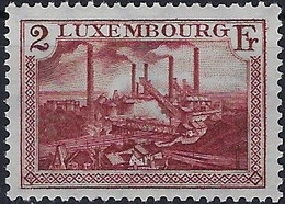 Luxembourg - Luxemburg - Timbre 1937  Usine  Esch / Alzette  2 Fr.  MNH** - Neufs