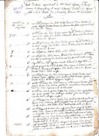 Etat Des Biens - Communes De Mazinghien (59), Saint-Martin-Rivière & Ribeauville (02) - 30 Octobre 1819 - Louis Lefèbvre - Manuscripts