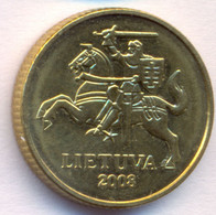 Lithuania 10 Centu 2008 UNC - Litouwen