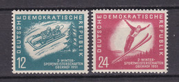 DDR - 1951 - Michel Nr. 280/281 - Ungebr. - Neufs