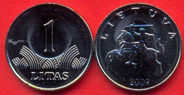 Lithuania 1 Litas 2009 UNC - Lithuania