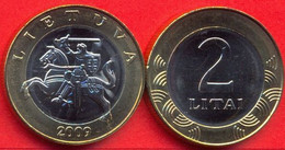 Lithuania 2 Litai 2009 UNC - Lituanie