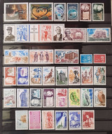France 1971, 39 Timbres **TB Cote 26€ - 1970-1979