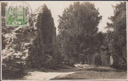 1926. JAPAN. CARTE POSTALE - Foto To Zwickau, Germany Cancelled. Motive: Old Ruins. (Michel 177) - JF425763 - Cartas & Documentos