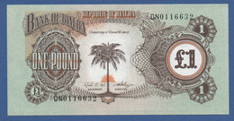 BIAFRA - P.5a –  1 Pound ND (1969) UNC-  Serie DN 0116632 - Otros – Africa