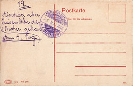 AK Riesengebirge Riesenbaude Schneekoppe Baude Koppenplan Stempel Postkarten Zentrale 1910 Petzer Pec Krummhübel Karpacz - Sudeten