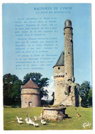 BAGNOLS DE L'ORNE--1969--La Tour De Bonvouloir (oies)....timbre ....cachet LA FERTE MACE-61...................à  Saisir - Bagnoles De L'Orne