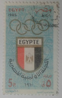 Egypt 1985 - Egyptian Olympic Committee [USED]  (Egypte) (Egitto) (Ägypten) (Egipto) (Egypten) - Gebruikt