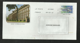 PAP PRET A POSTER TGV EST SAVERNE LE CHATEAU DES ROHAN - Bigewerkte Envelop  (voor 1995)