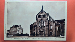 CPA (44) Bouguenais.   L'église.     (S.1728 ) - Bouguenais
