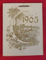 Petit Calendrier 1905 - Tamaño Pequeño : 1901-20