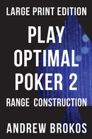 Play Optimal Poker 2 Range Construction - Altri & Non Classificati