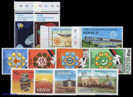 1983, Kenia, 263-66 U.a., ** - Kenya (1963-...)