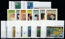 1978, Malediven, 753-55 U.a., ** - Maldives (1965-...)