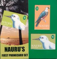 Nauru - 1999 First Issue Set (2) - NAU-2/3 - Mint In Folder - Nauru