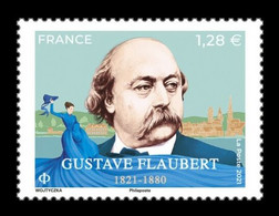 France 2021 Mih. 8071 Writer Gustave Flaubert MNH ** - Unused Stamps