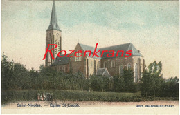 St Sint Niklaas Waas Saint Nicolas Eglise St Joseph Geanimeerd (In Zeer Goede Staat) - Sint-Niklaas