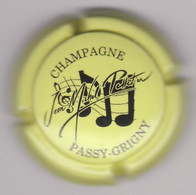 Capsule Champagne PELLETIER Jean-Michel { N°16 ; Jaune Et Noir } {S45-21} - Unclassified
