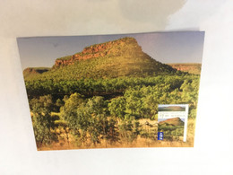 (2 B 9) Australia - Maxicard Card - International Post Stamp ($7,40) SCARCE - Judbarra NP - Maximumkarten (MC)