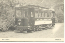 Bruxelles Tram - Nahverkehr, Oberirdisch