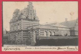 Fleurus -  Ecole Communale Des Filles - 1904 ( Voir Verso  ) - Fleurus