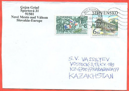 Slovakia 2001.The Envelope Past Mail. - Cartas & Documentos