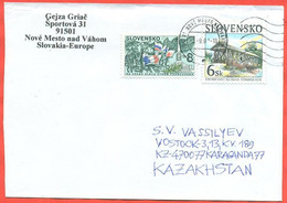 Slovakia 2001.The Envelope Past Mail. - Lettres & Documents